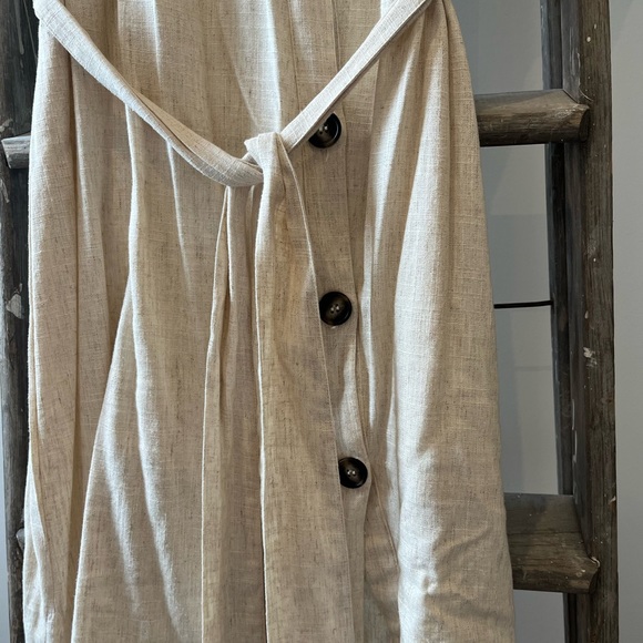 PINK MARTINI COLLECTION | The Kaia Dress | Linen - Picture 9 of 12